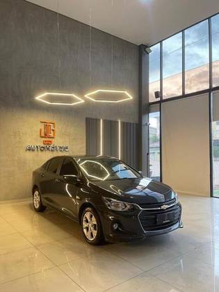 CHEVROLET ONIX 1.0 TURBO FLEX AUTOMÁTICO CHEVROLET ONIX 1.0 TURBO FLEX AUTOMÁTICO